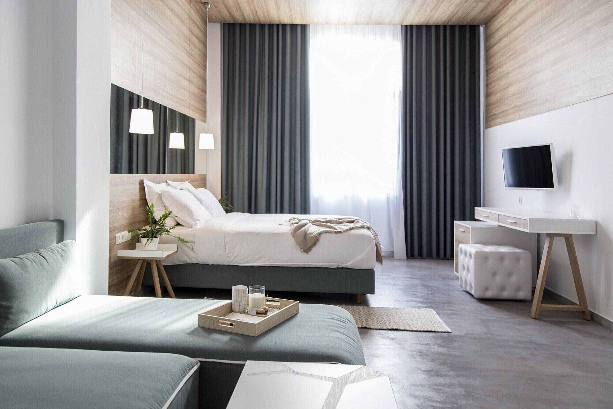 Monogram Hotel Thessaloníki Eksteriør billede